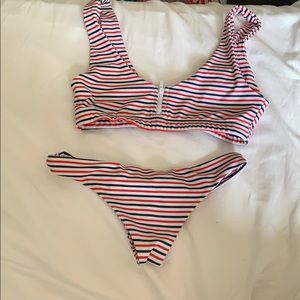 STONE FOX SWIM BIKINI SET